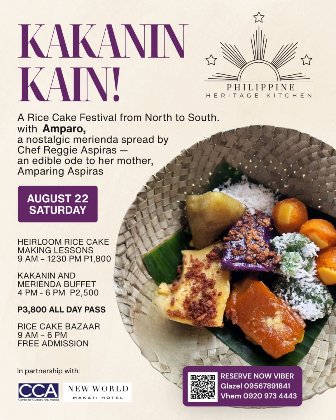 Featured culinary heritage event