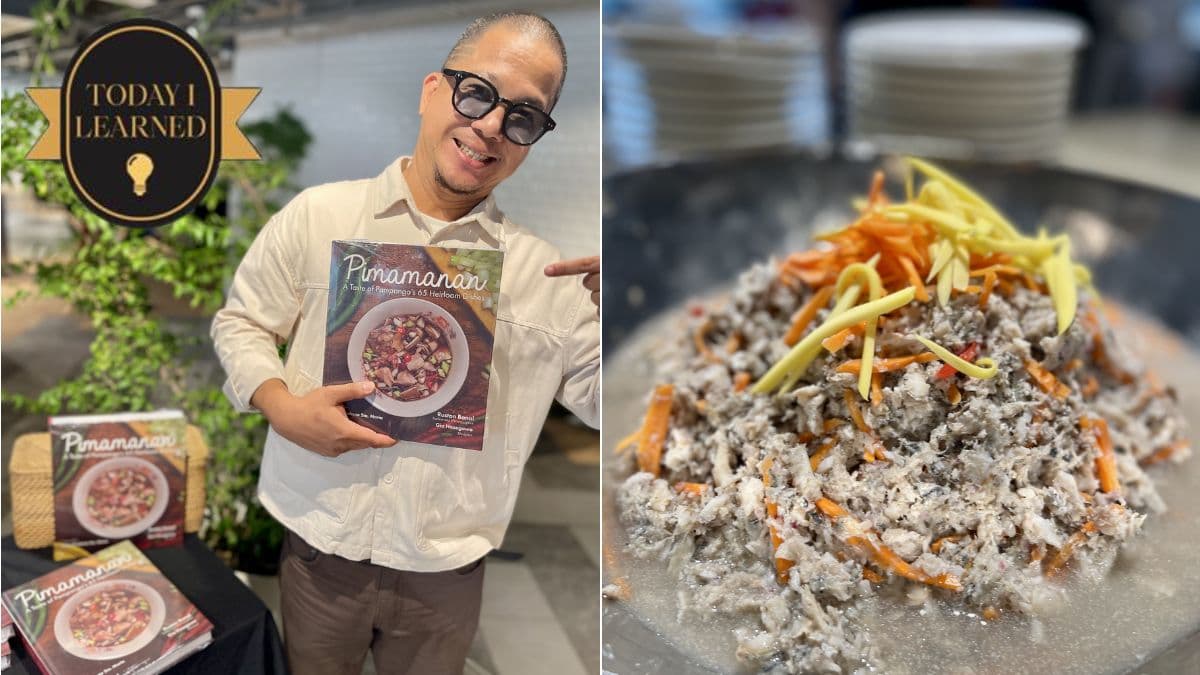 Today I Learned: Not All Sisig Is Meant to Sizzle